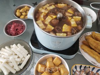 酱香火锅步骤9