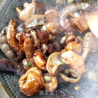 鸡公炖紫扁豆步骤10