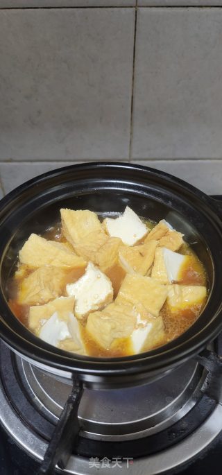 牛肉豆腐煲步骤7