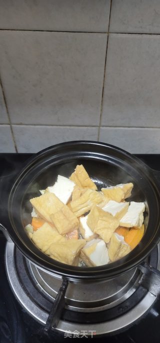 牛肉豆腐煲步骤6