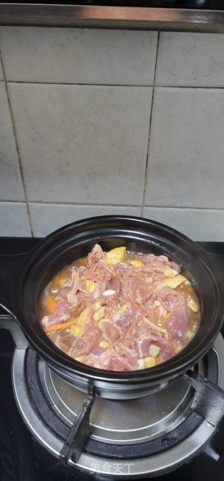 牛肉豆腐煲步骤9