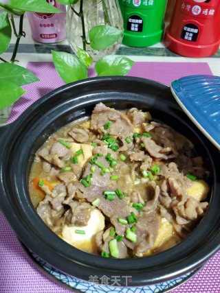 牛肉豆腐煲步骤13