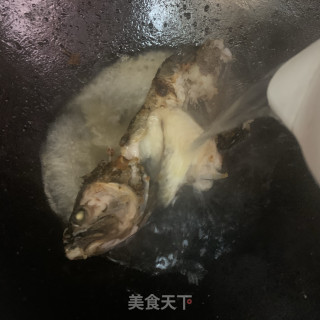 老虎斑豆腐鱼汤步骤6