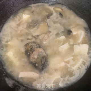 老虎斑豆腐鱼汤步骤10