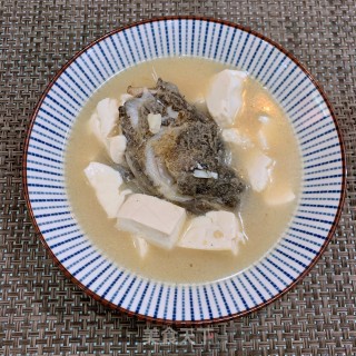 老虎斑豆腐鱼汤步骤11