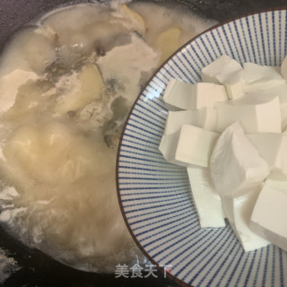 老虎斑豆腐鱼汤步骤9