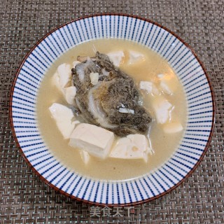 老虎斑豆腐鱼汤步骤12