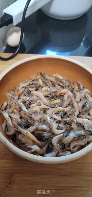 爆炒沙虾步骤1