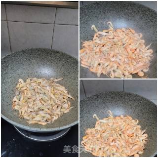 爆炒沙虾步骤3