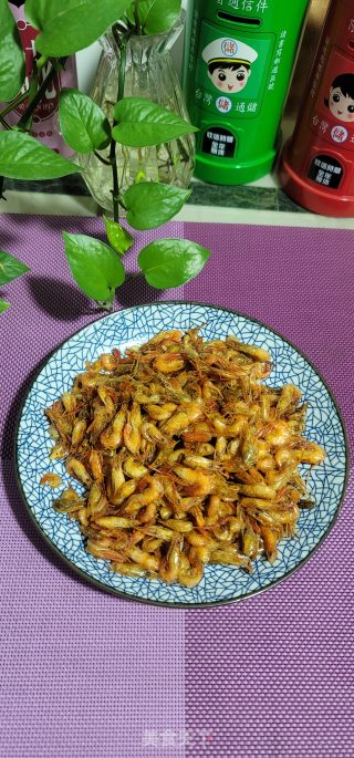 爆炒沙虾步骤7