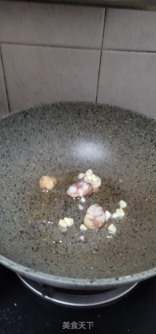 白菜油豆腐炖粉皮步骤2
