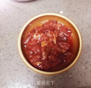 豆干牛肉步骤1