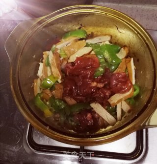 豆干牛肉步骤3