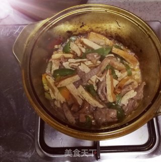 豆干牛肉步骤4