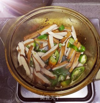 豆干牛肉步骤2