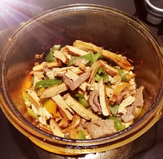 豆干牛肉步骤5