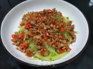 口味莴笋丝步骤10