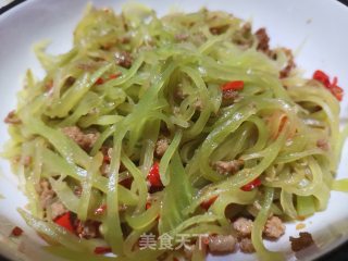 口味莴笋丝步骤11