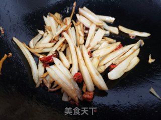 酸辣莲藕丝步骤3