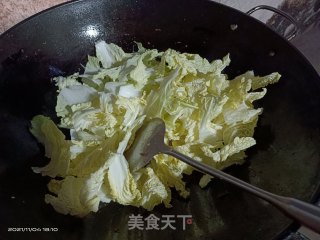 炒娃娃菜步骤1