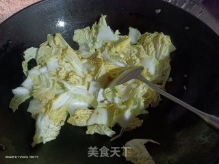 炒娃娃菜步骤2