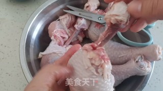 香酥锤子鸡腿步骤2