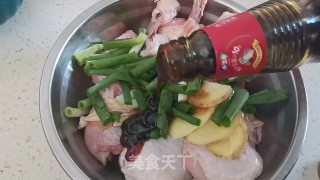 香酥锤子鸡腿步骤4