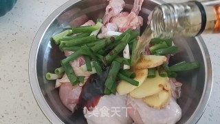 香酥锤子鸡腿步骤5