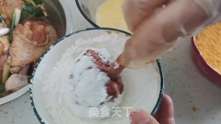 香酥锤子鸡腿步骤8