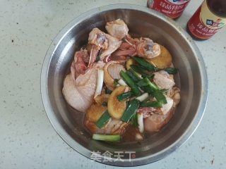 香酥锤子鸡腿步骤7