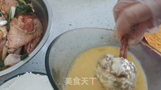 香酥锤子鸡腿步骤9