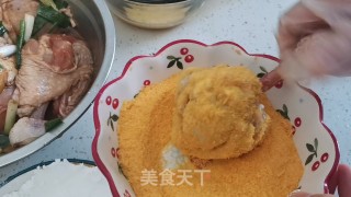 香酥锤子鸡腿步骤10