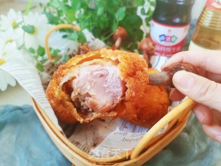香酥锤子鸡腿步骤12