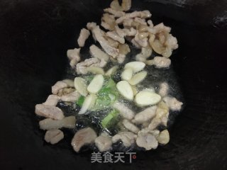 肉片炒蘑菇步骤7 肉片炒蘑菇步骤7