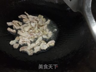 肉片炒蘑菇步骤6 肉片炒蘑菇步骤6
