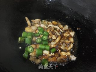 肉片炒蘑菇步骤9 肉片炒蘑菇步骤9
