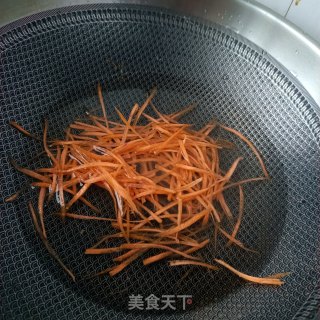 火腿拌佛手瓜步骤4
