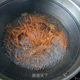 火腿拌佛手瓜步骤5