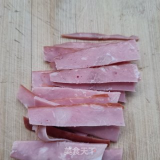 火腿拌佛手瓜步骤6