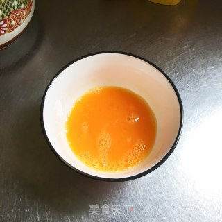 蛋皮拌韭菜步骤4