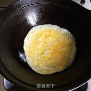 蛋皮拌韭菜步骤5