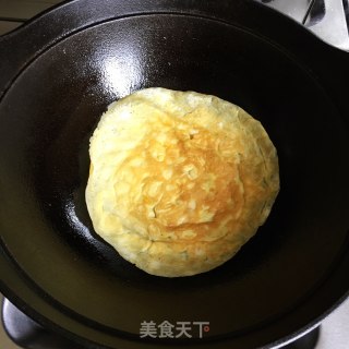 蛋皮拌韭菜步骤6
