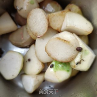 板栗芋头烧鸡公步骤10