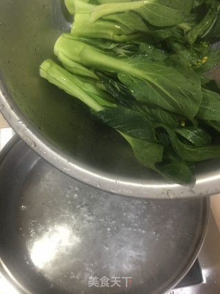 蒜香宁夏菜心步骤3