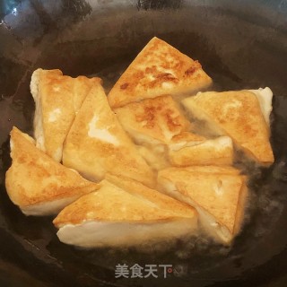 鱼焖豆腐步骤2