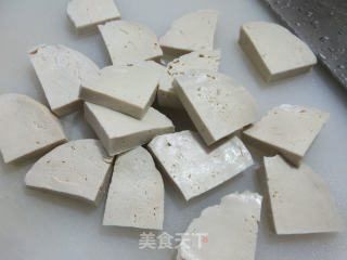 素鸡烧大白菜步骤2