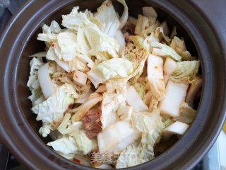 白菜炖宽粉步骤5