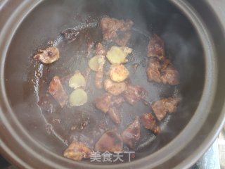 白菜炖宽粉步骤4