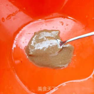 麻汁肉片拌平菇步骤4