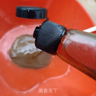 麻汁肉片拌平菇步骤5